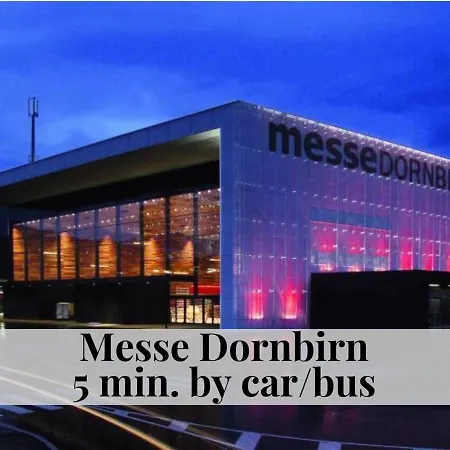 公寓式酒店 Crown Living Babylon - Nahe Messe Und Schweizer Grenze, Wlan, Kostenloser Parkplatz, Self Check-in, Ideal Fuer Geschaeftsreisende Und Feriengaeste 卢斯特瑙